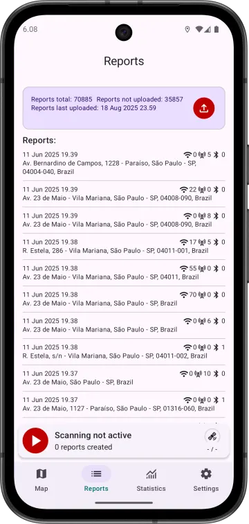 NeoStumbler screenshot 5