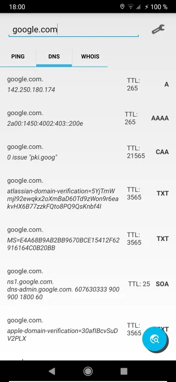 OG Network Tools screenshot 2