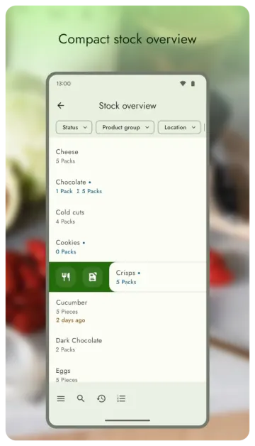 Grocy: Self-hosted Grocery Management screenshot 4