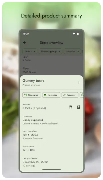 Grocy: Self-hosted Grocery Management screenshot 6