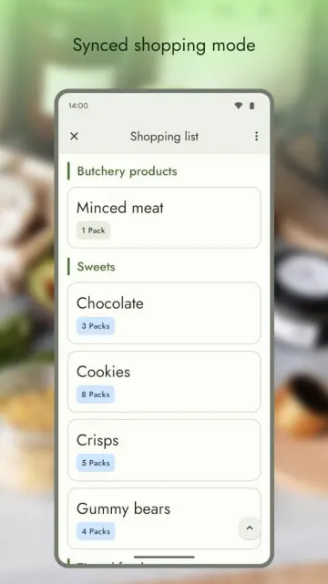 Grocy: Self-hosted Grocery Management screenshot 7