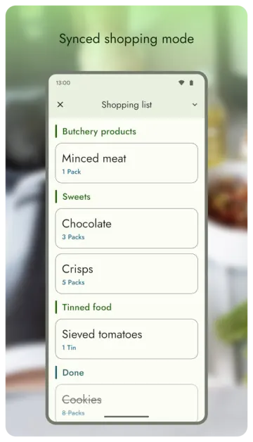Grocy: Self-hosted Grocery Management screenshot 8