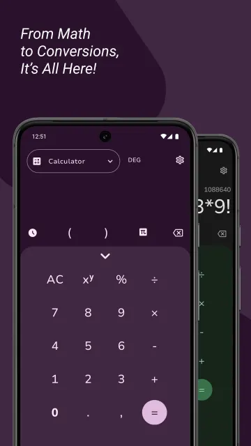 yetCalc screenshot 1