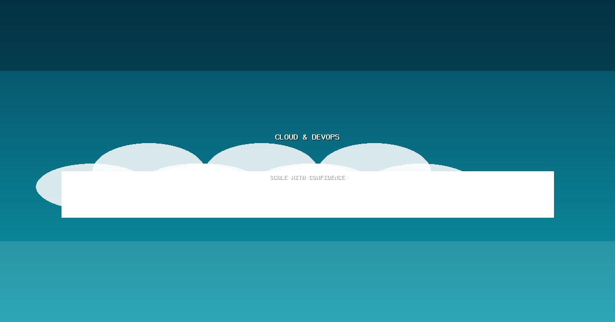 Cloud Computing and DevOps: Building Scalable Infrastructure